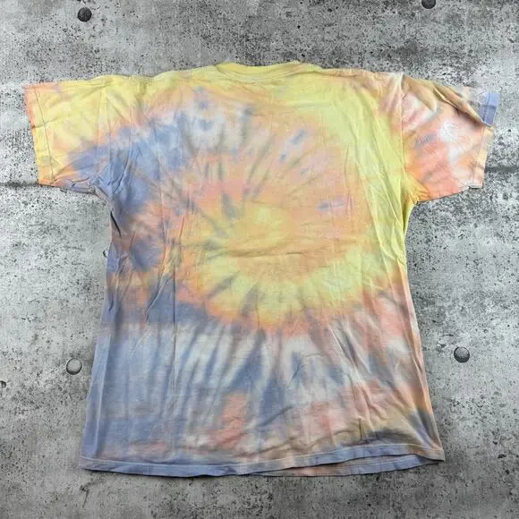 Vintage Egypt Tye Dye Shirt Size Large USA Made - Picture 2 of 7